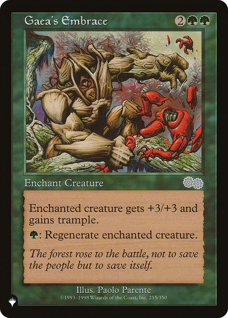 Gaea's Embrace (LIST-255/350) - The List
