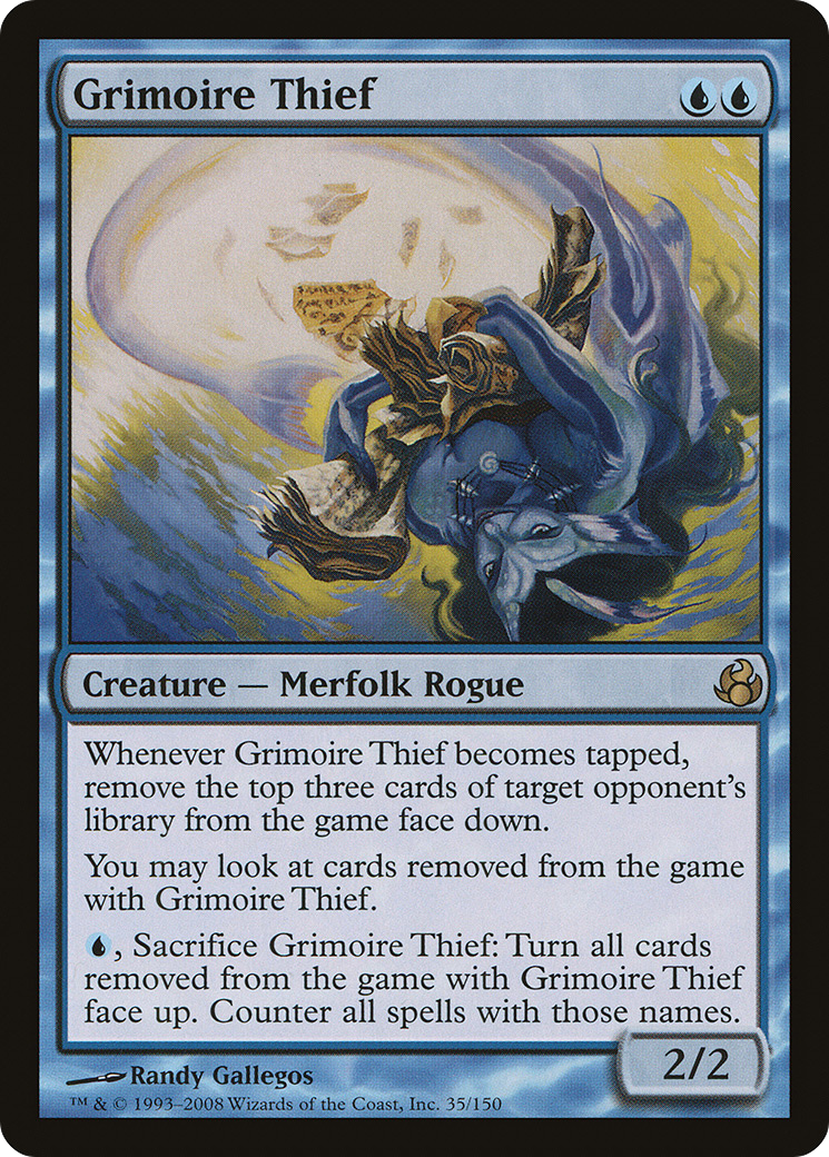 Grimoire Thief (MOR-035) - Morningtide