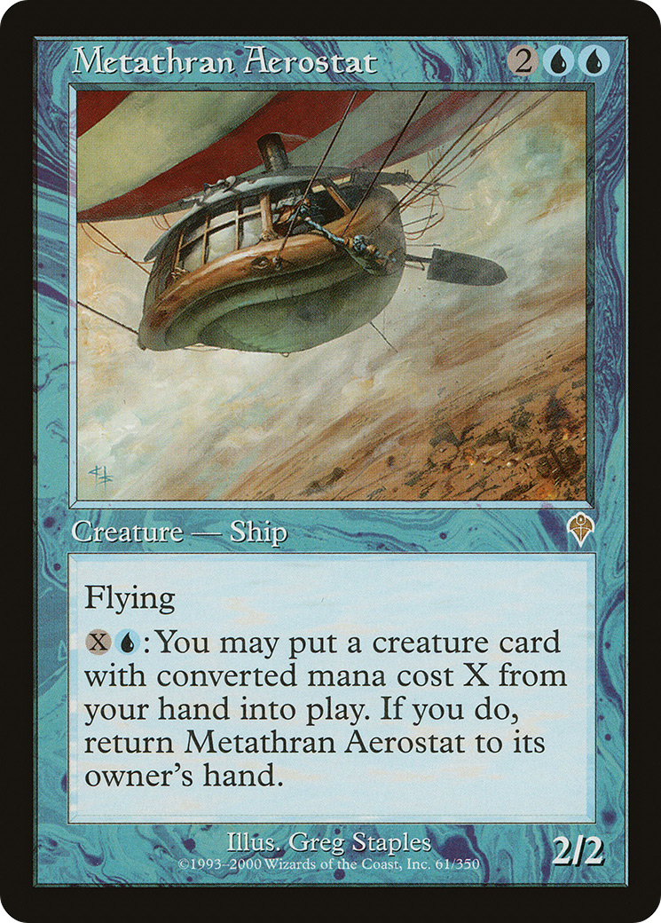 Aérostat Metathran (INV-061) - Invasion 
