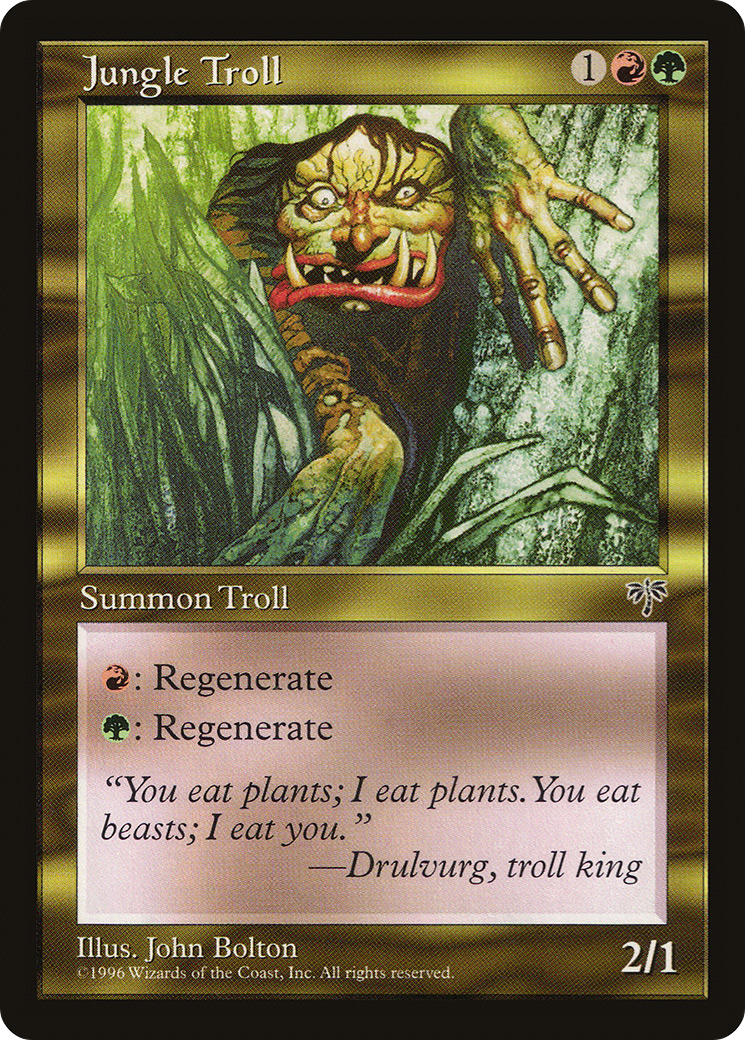 Troll de la jungle (MIR-269) - Mirage 