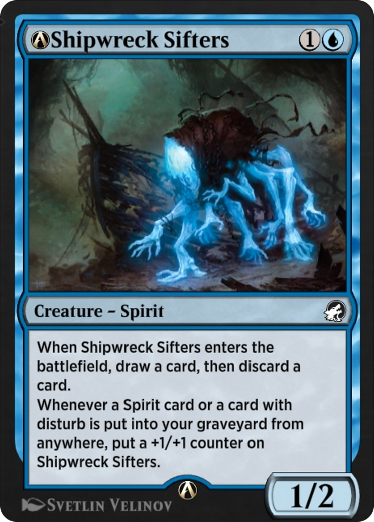 A-Shipwreck Sifters (MID-A-74) - Innistrad : Chasse de minuit 