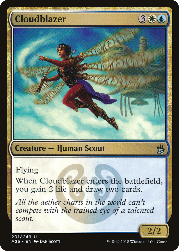 Cloudblazer (A25-201) - Masters 25