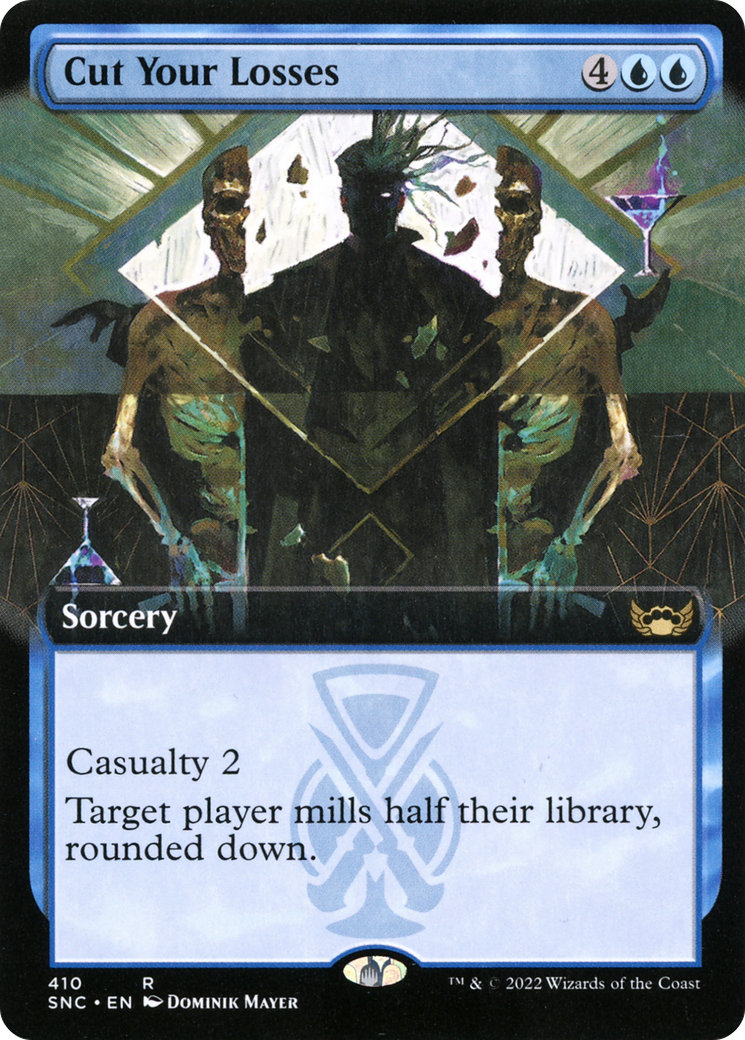 Limitez vos pertes (SNC-410) - Rues de New Capenna : (Extended Art) Foil