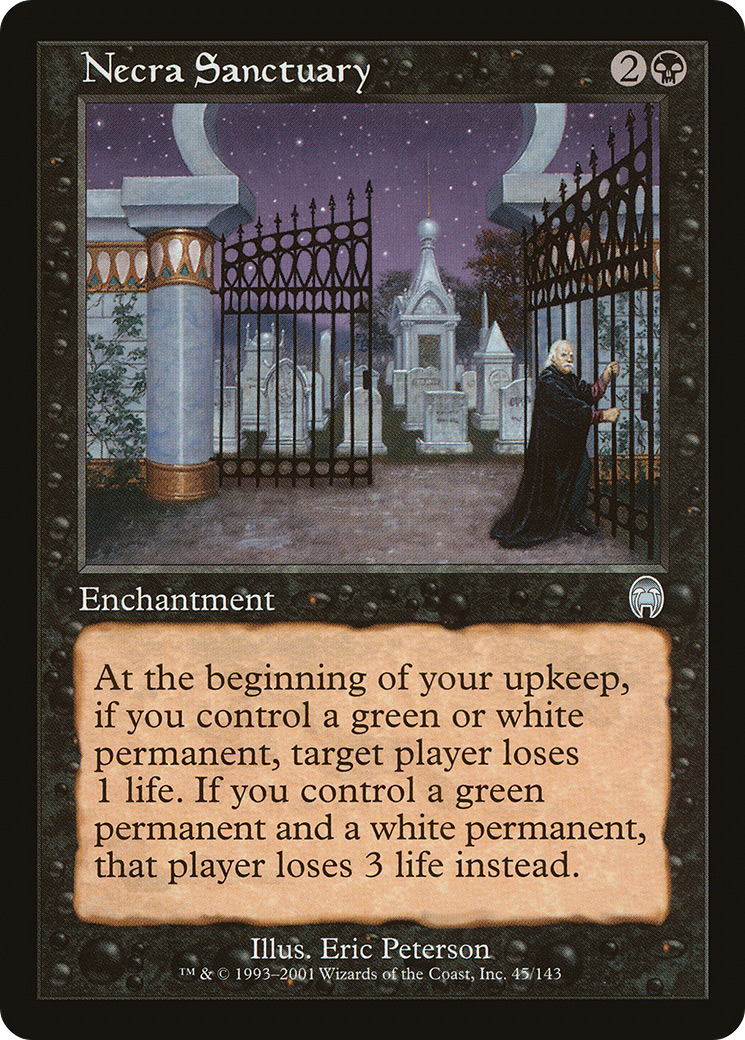 Sanctuaire de Necra (APC-045) - Apocalypse Foil 