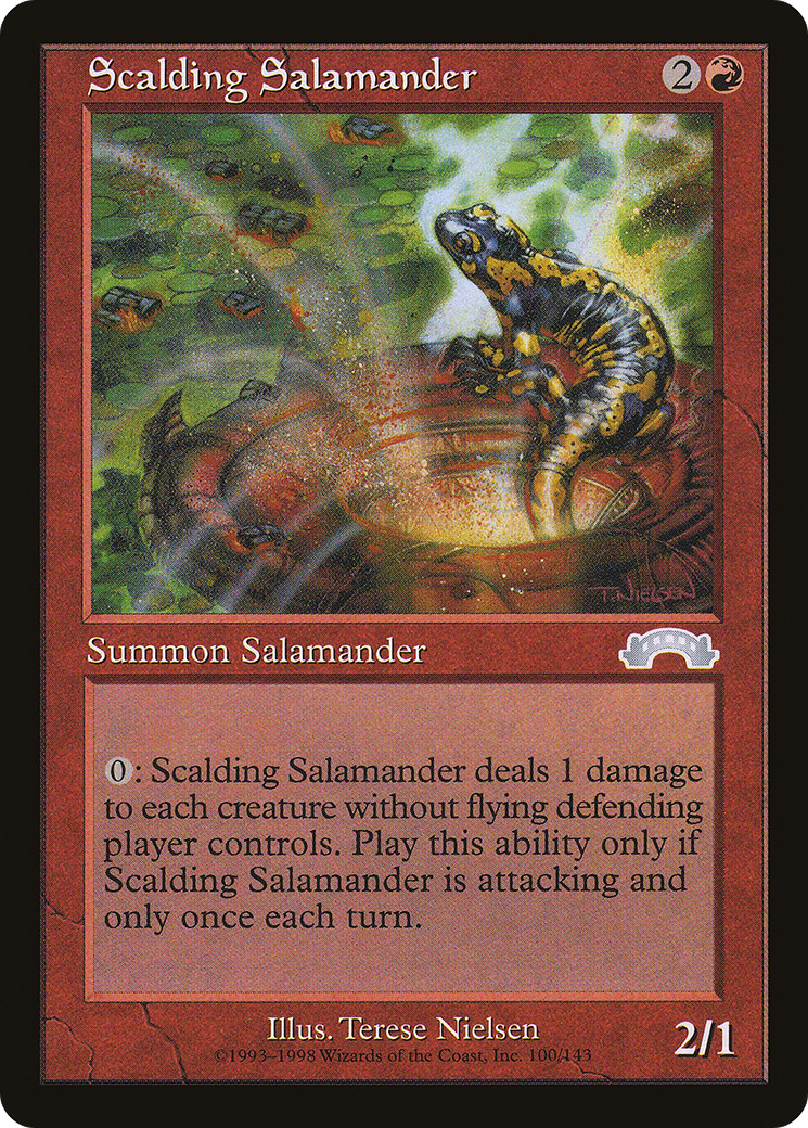 Scalding Salamander (EXO-100) - Exodus