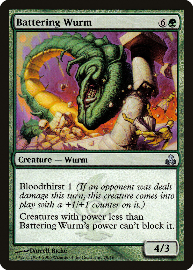 Guivre Battante (GPT-079) - Le Pacte des Guildes 
