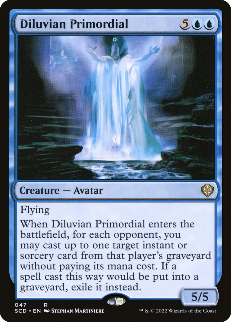 Diluvian Primordial (SCD-047) - Starter Commander Decks