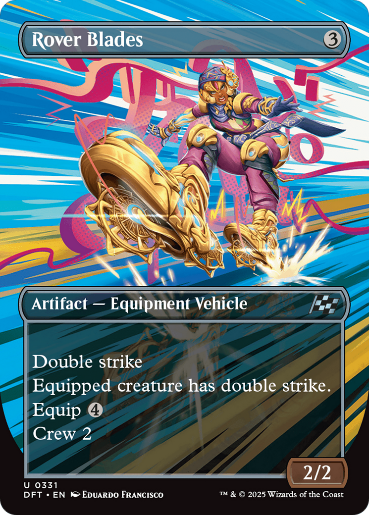 Rover Blades (Borderless) (-331) - Aetherdrift Foil