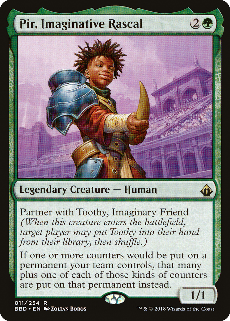 Pir, le vaurien imaginatif (BBD-011) - Battlebond 