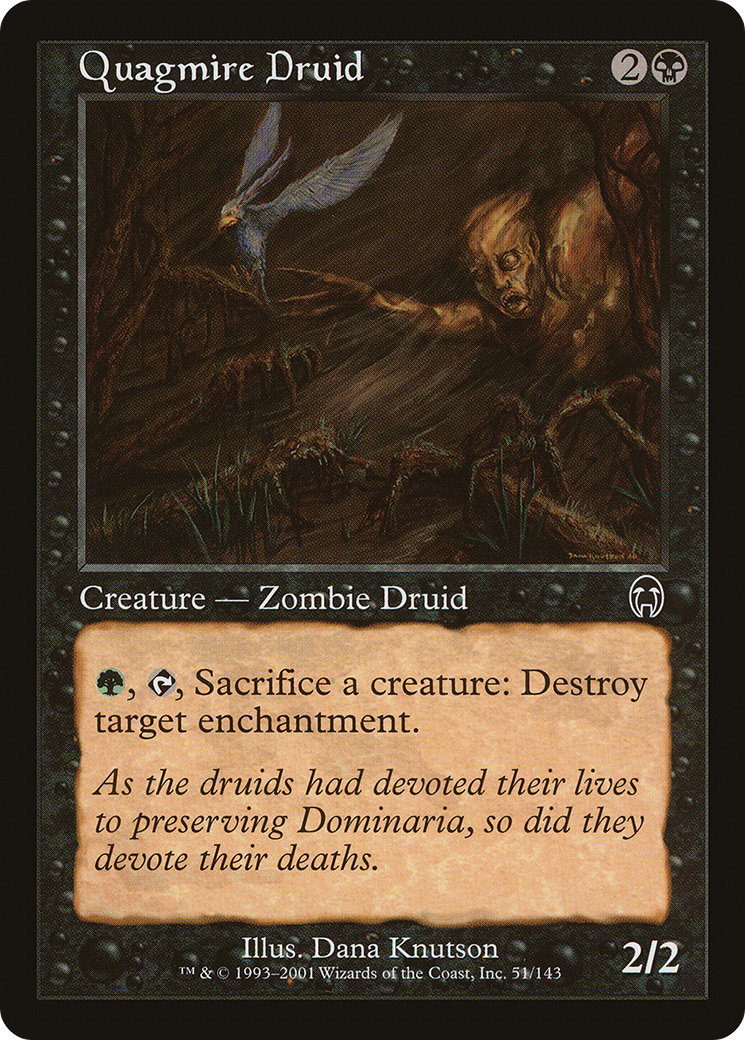 Druide Quagmire (APC-051) - Apocalypse Foil 