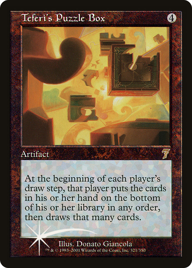 Teferi's Puzzle Box (7ED-321★) - Seventh Edition Foil