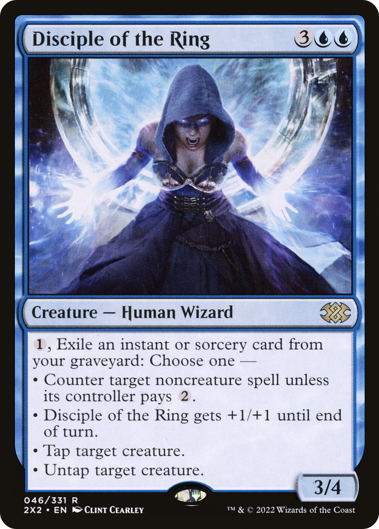 Disciple of the Ring (2X2-046) - Double Masters 2022 Foil