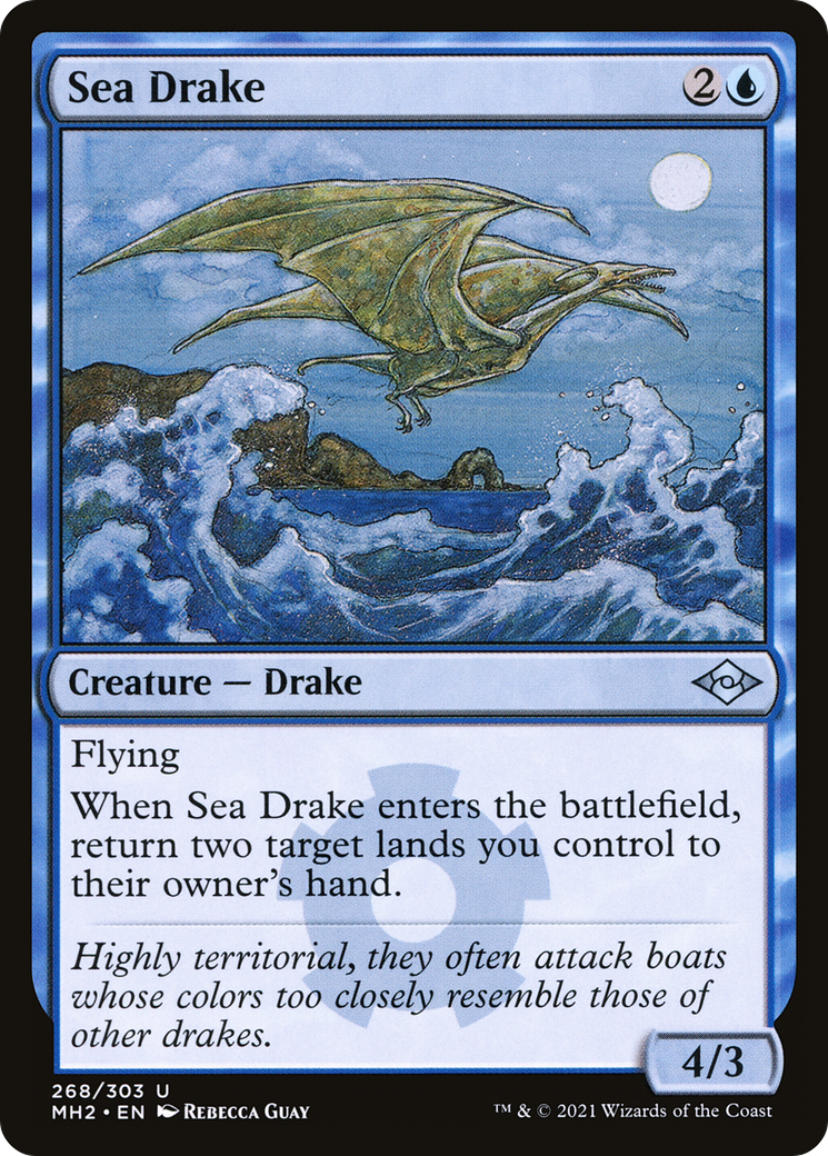 Sea Drake (MH2-268) - Modern Horizons 2