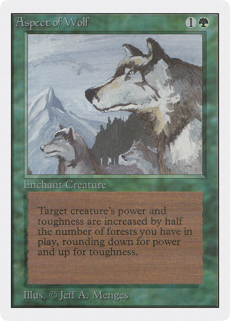 Aspect du Loup (2ED-185) - Édition illimitée 