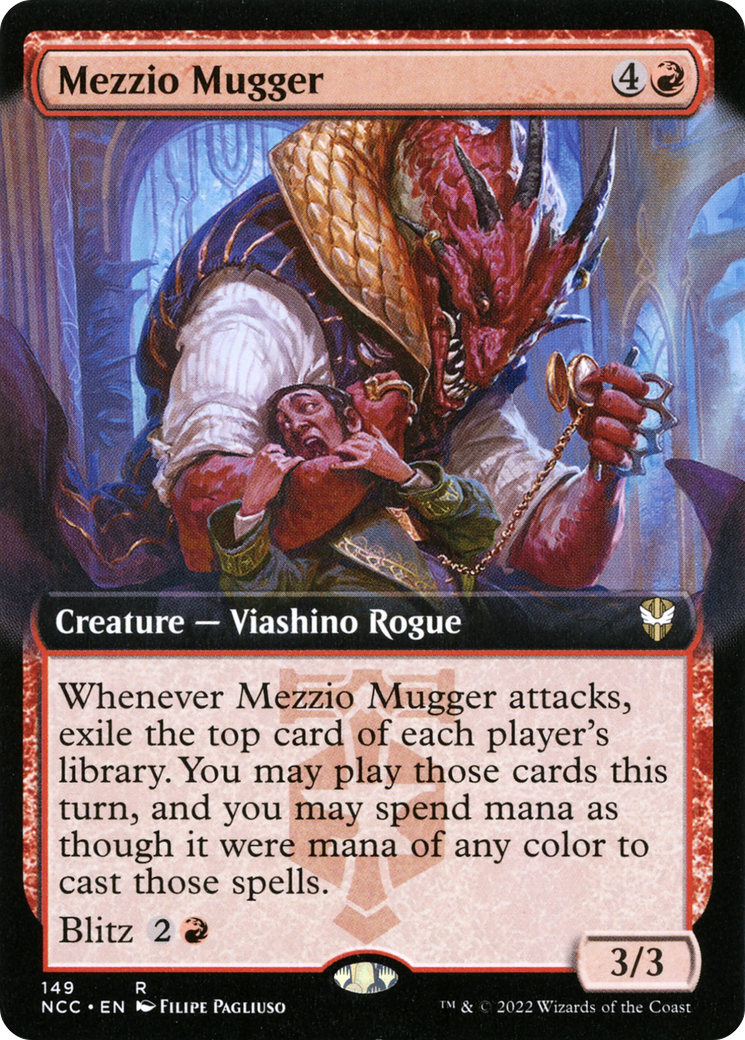 Mezzio Mugger (NCC-149) - Nouveau commandant de Capenna : (Extended Art) 