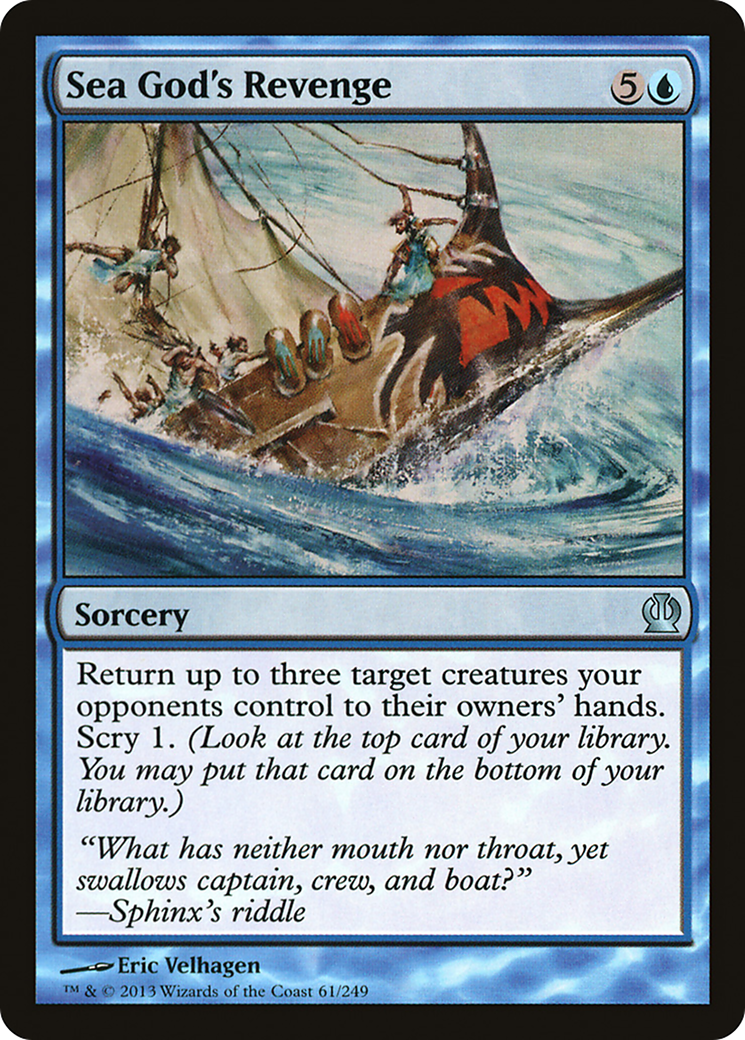 La Revanche du Dieu de la Mer (THS-061) - Theros 