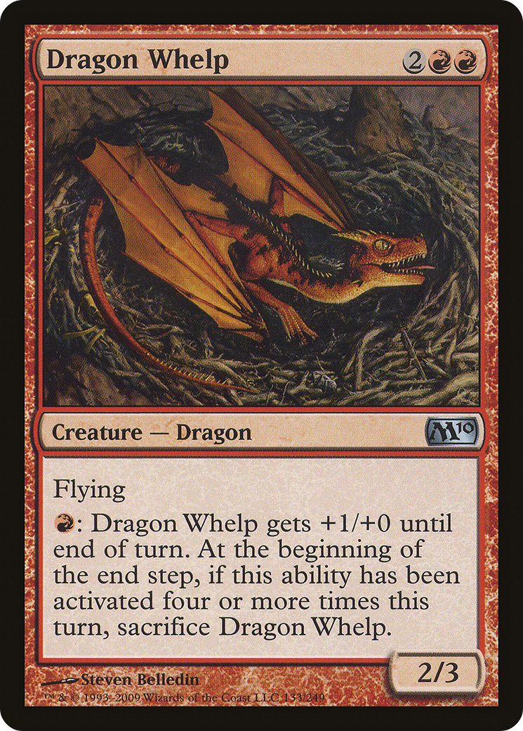 Dragonnet (M10-133) - Magic 2010 Foil 