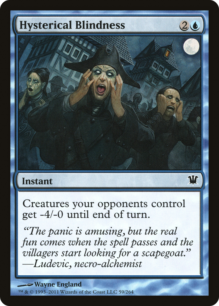 Hysterical Blindness (ISD-059) - Innistrad