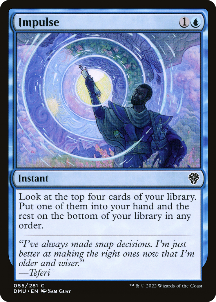 Impulsion (DMU-055) - Dominaria United 