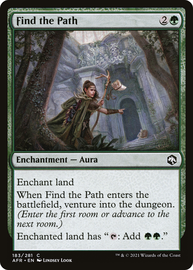 Find the Path (AFR-183) - Adventures in the Forgotten Realms Foil
