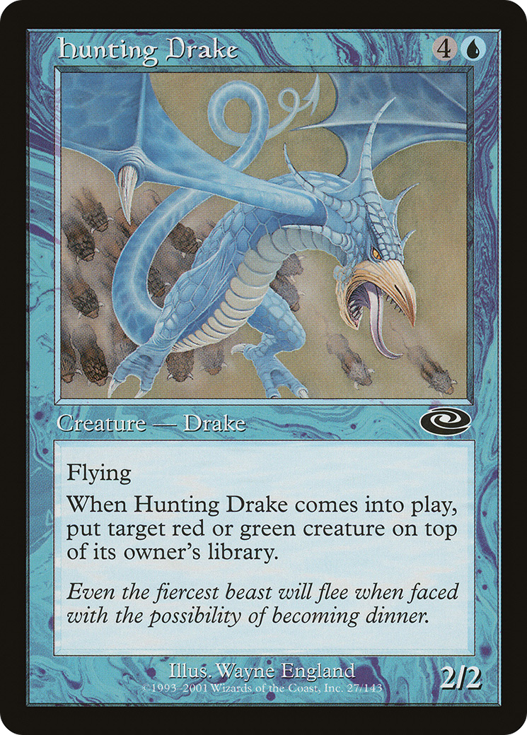 Chasse au Drake (PLS-027) - Planeshift 