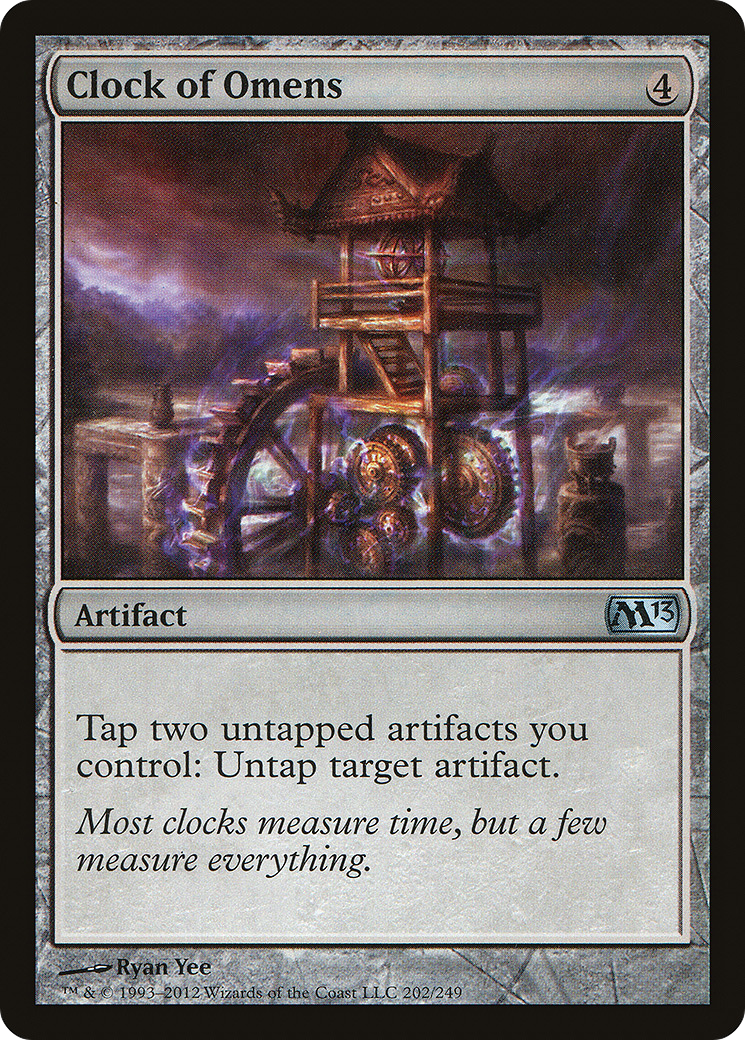Horloge des Présages (M13-202) - Magic 2013