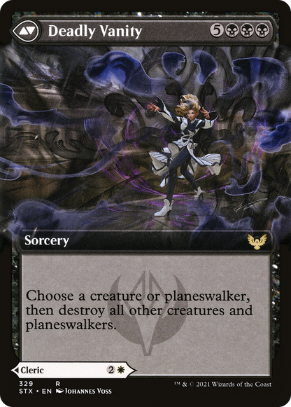 Selfless Glyphweaver (Extended Art) (STX-329) - Strixhaven: School of Mages: (Extended Art)