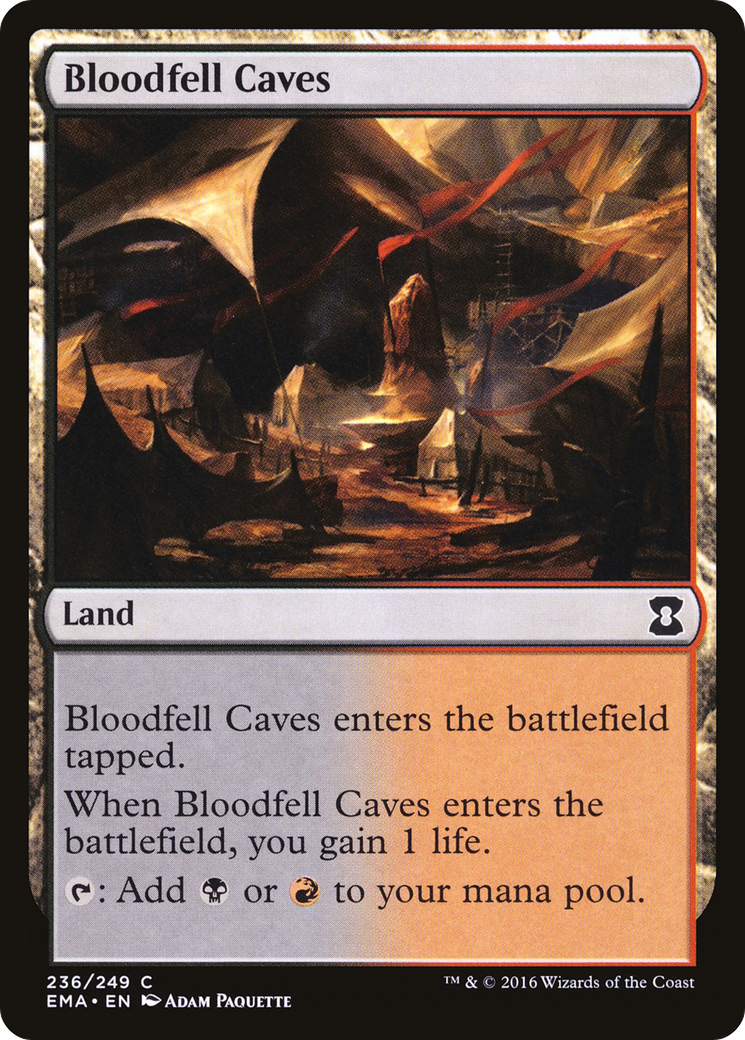 Bloodfell Caves (EMA-236) - Eternal Masters