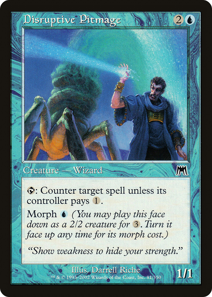 Pitmage perturbateur (ONS-081) - Onslaught Foil 