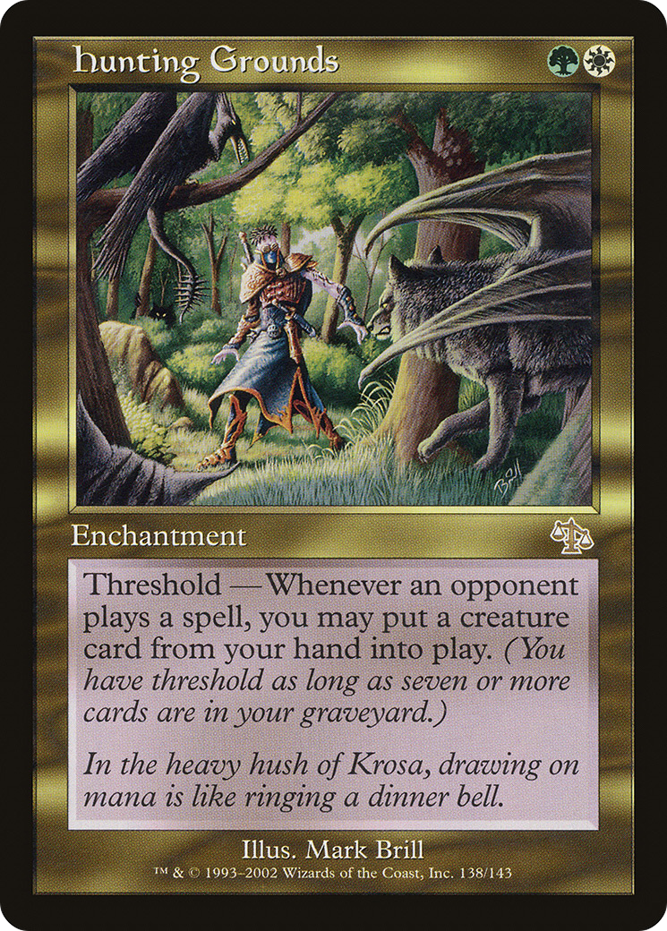 Terrains de chasse (JUD-138) - Jugement Foil 