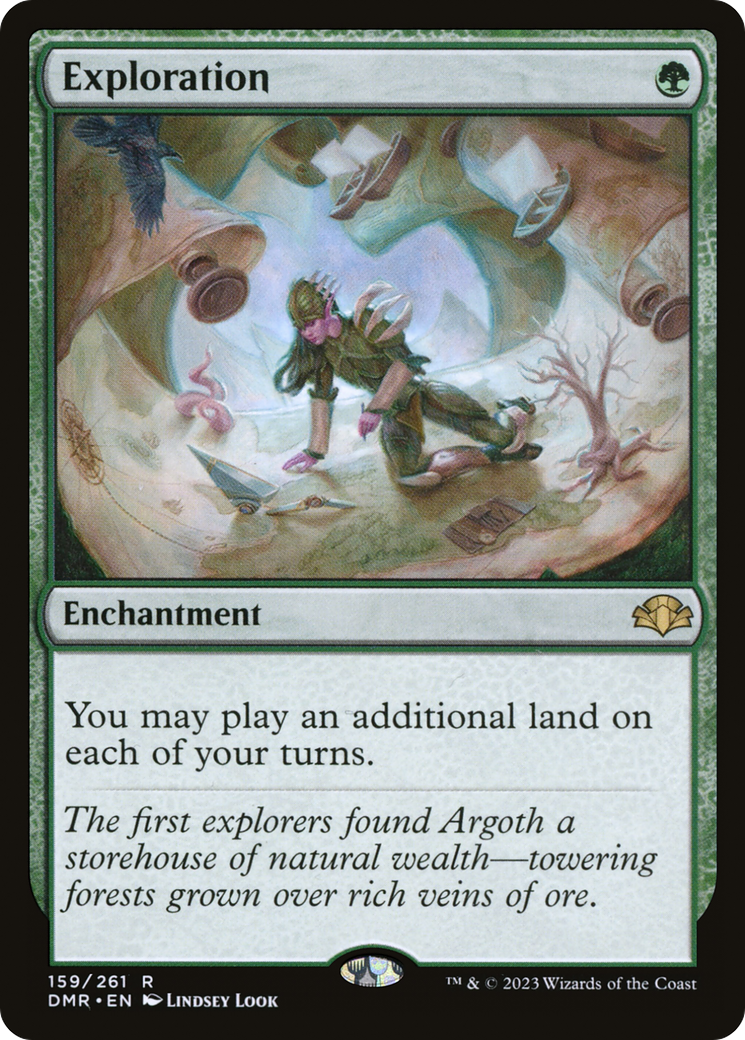 Exploration (DMR-159) - Dominaria Remastered 