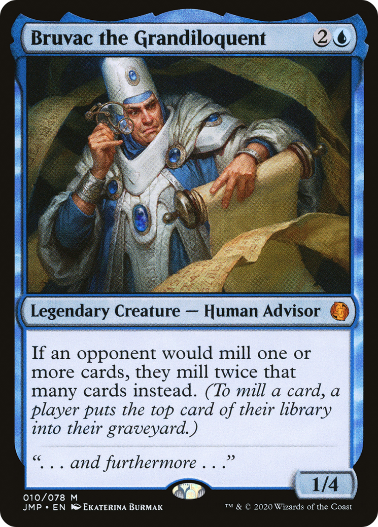 Bruvac le Grandiloquent (JMP-010) – Jumpstart