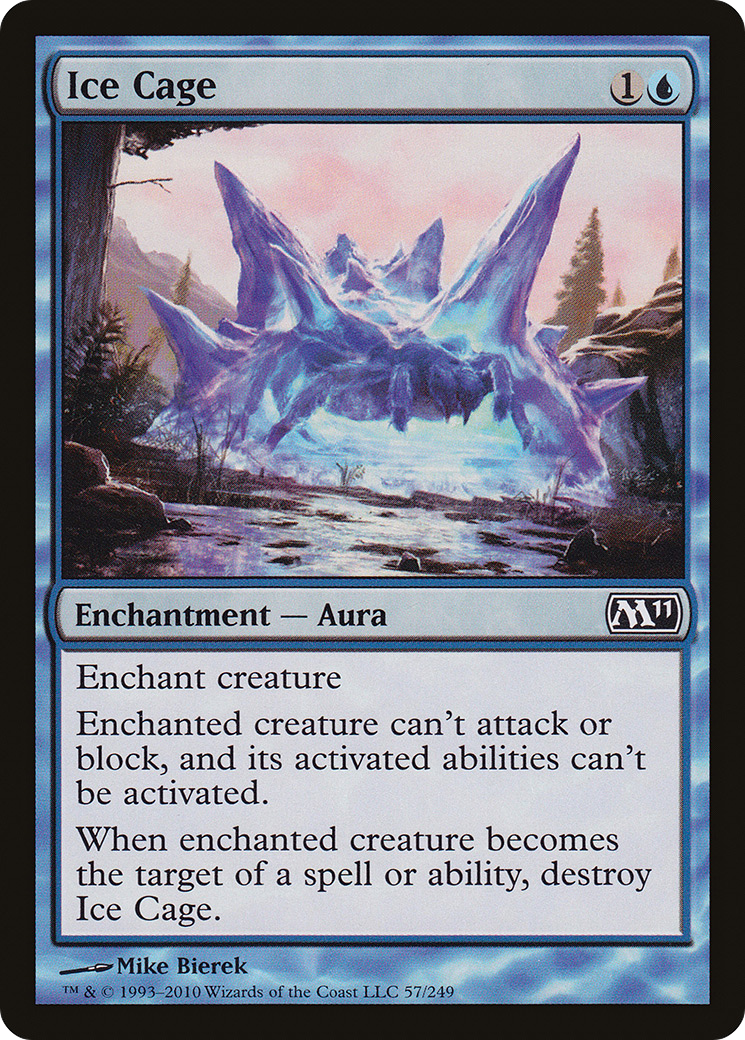 Ice Cage (M11-057) - Magic 2011