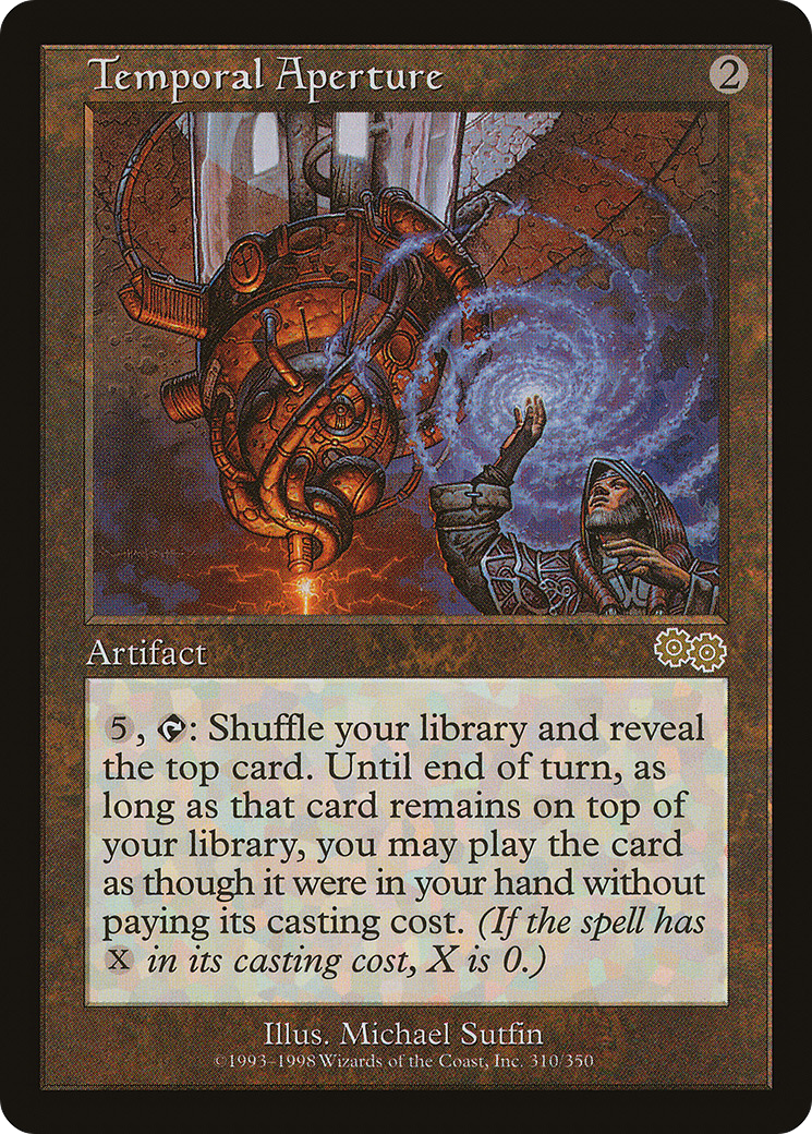 Ouverture temporelle (USG-310) - La saga d'Urza 