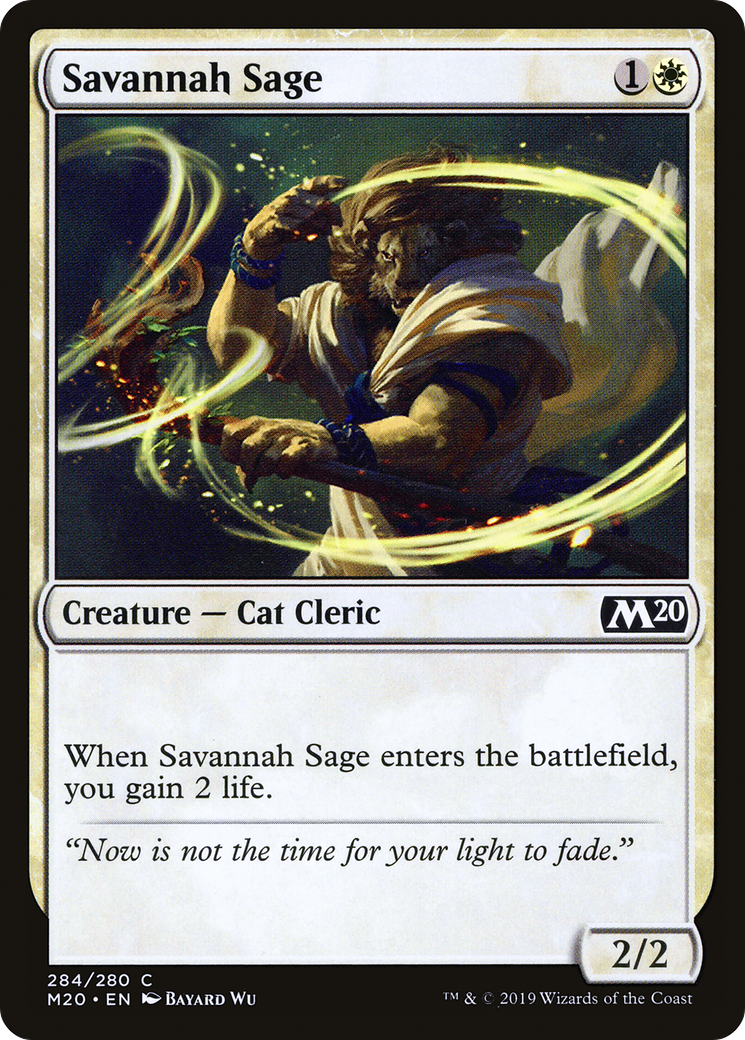 Savannah Sage (M20-284) - Core Set 2020