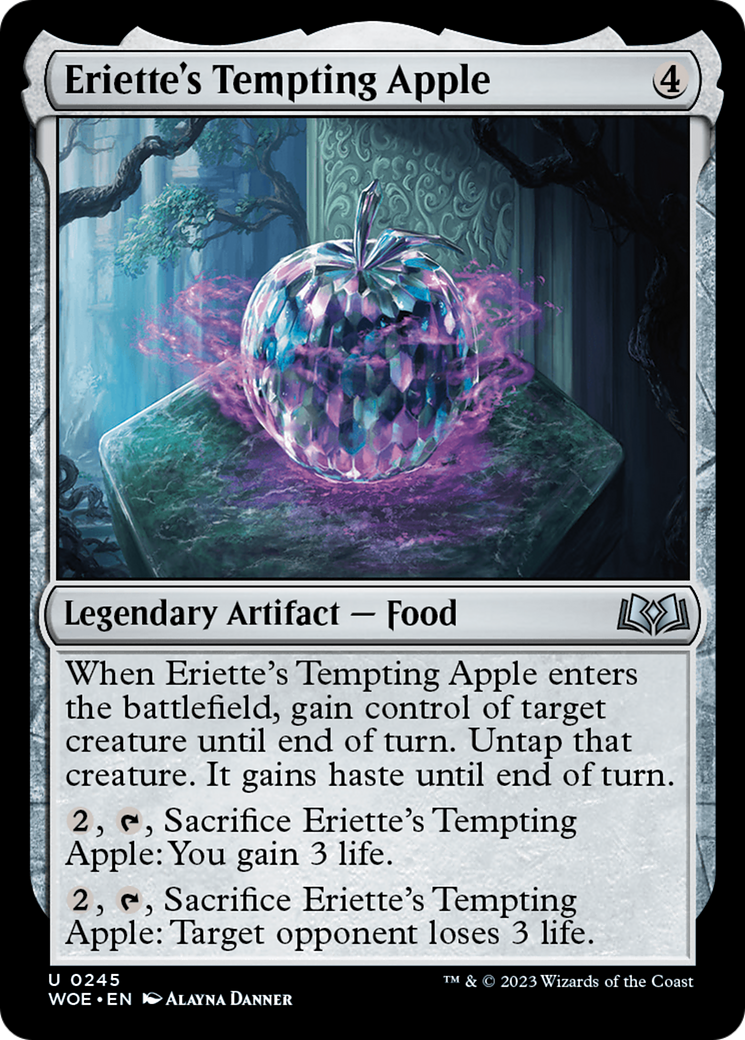 Eriette's Tempting Apple (WOE-245) - Wilds of Eldraine