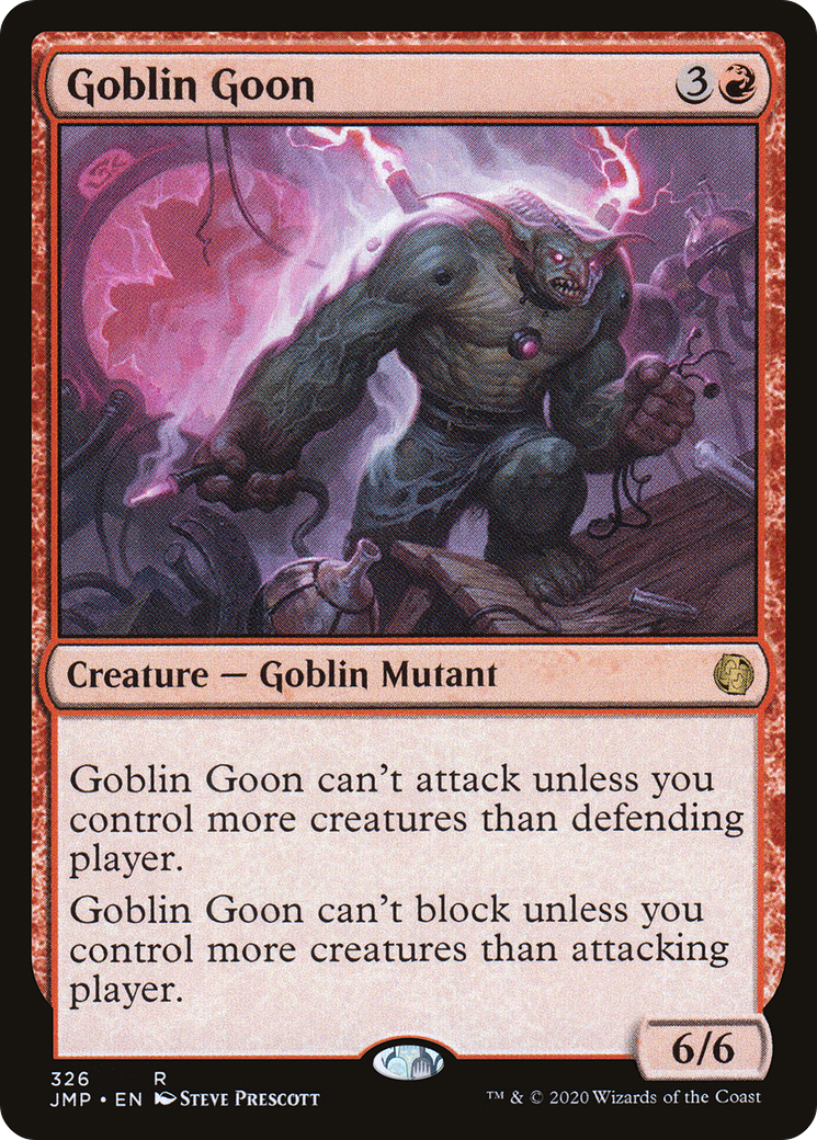 Goblin Goon (JMP-326) - Démarrage rapide
