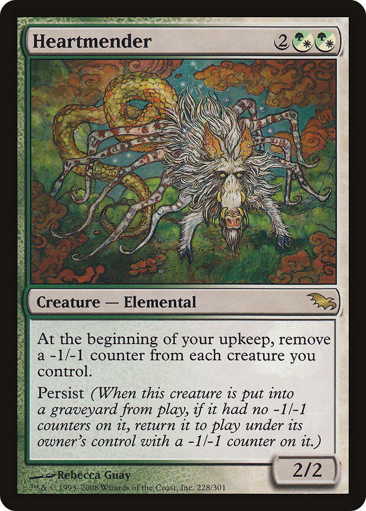 Heartmender (SHM-228) - Feuille Shadowmoor 