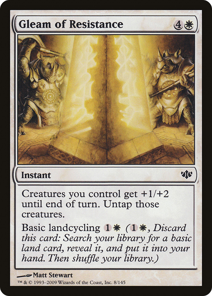 Lueur de Résistance (CON-008) - Conflux Foil 