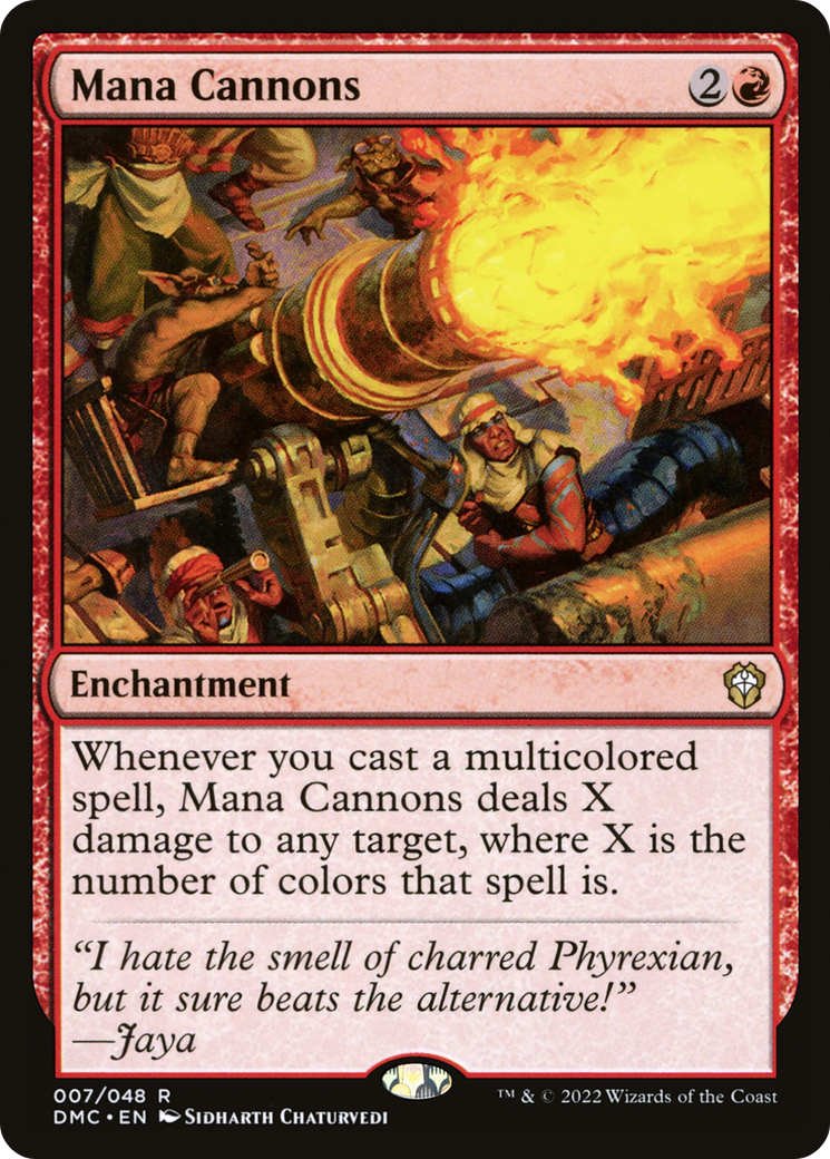Canons à mana (DMC-007) - Dominaria United Commander 