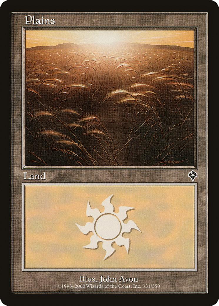 Plaines (INV-331) - Invasion Foil