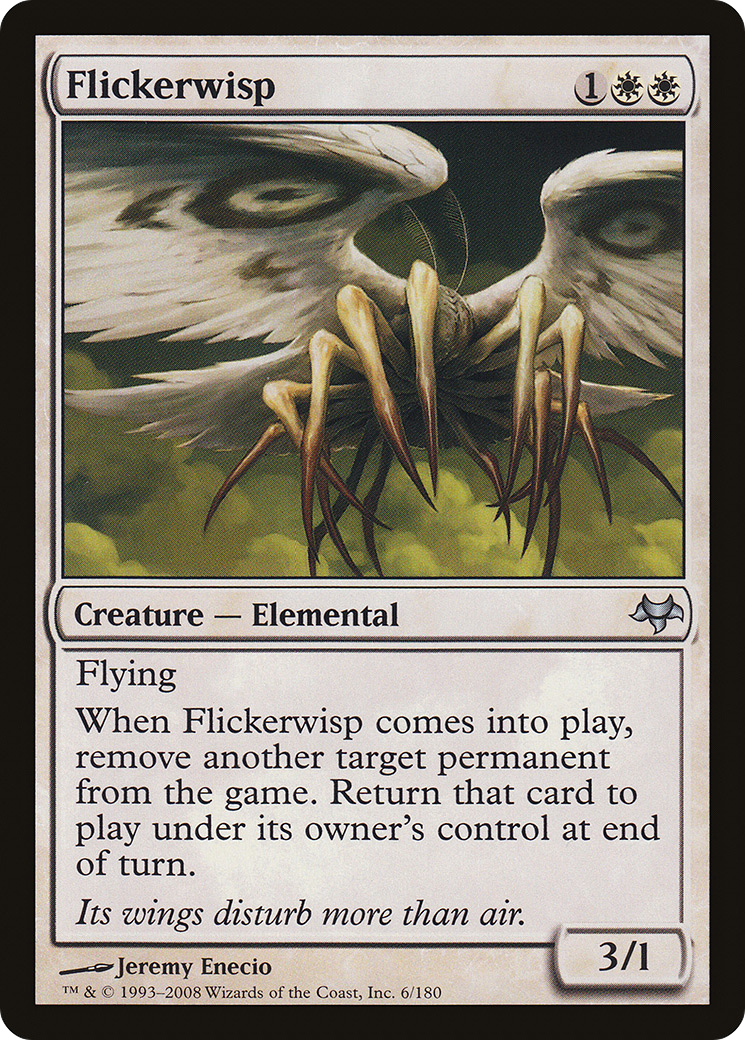 Flickerwisp (EVE-006) - Feuille Eventide