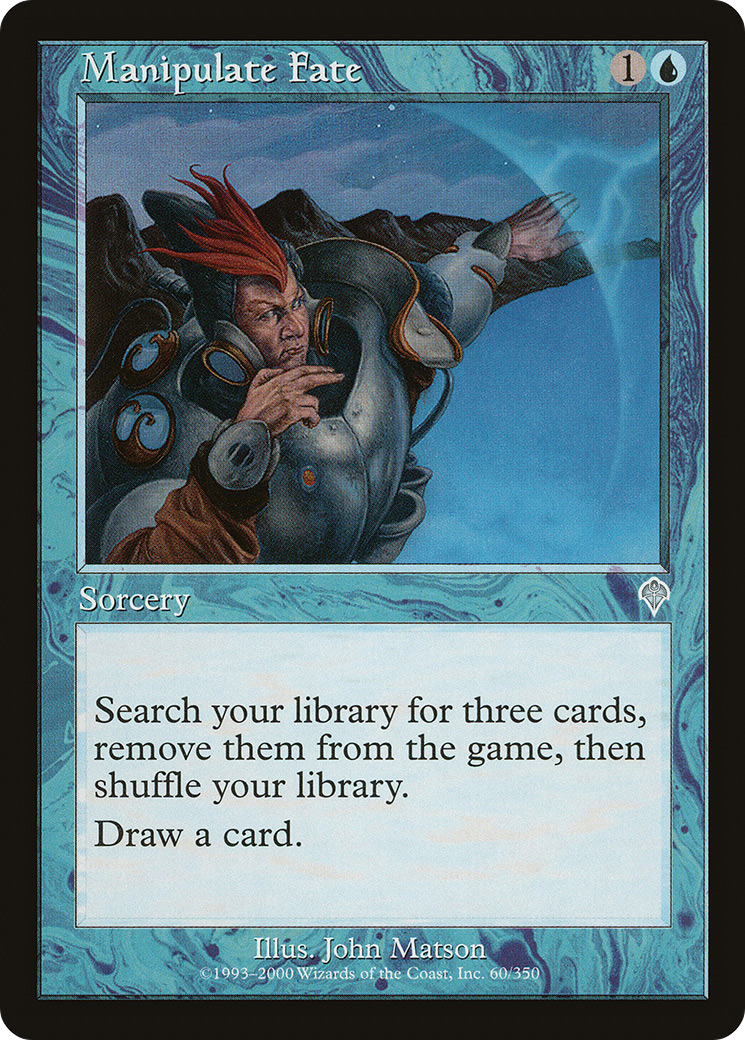 Manipuler le destin (INV-060) - Invasion 