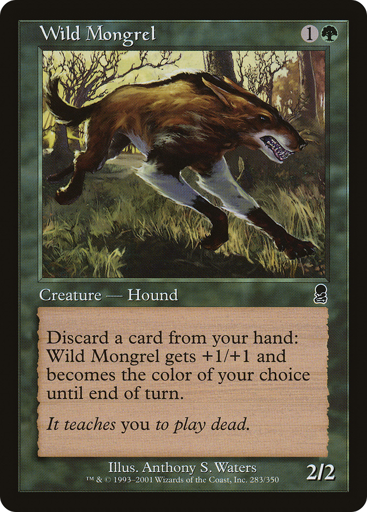 Wild Mongrel (ODY-283) - Odyssey