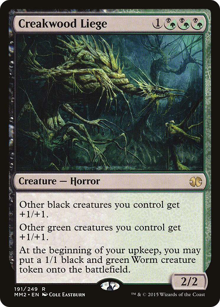 Creakwood Liège (MM2-191) - Modern Masters 2015 