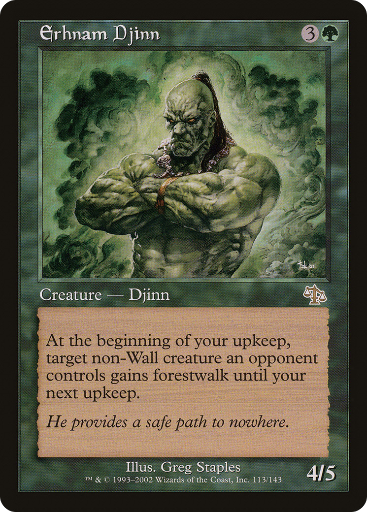 Erhnam Djinn (JUD-113) - Jugement 