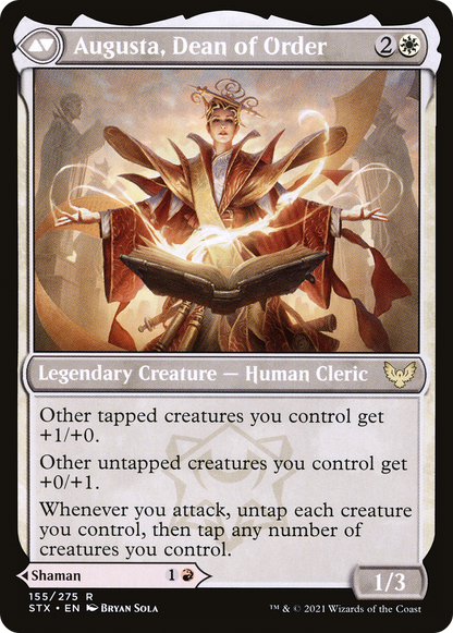 Plargg, Dean of Chaos (STX-155) - Strixhaven: School of Mages