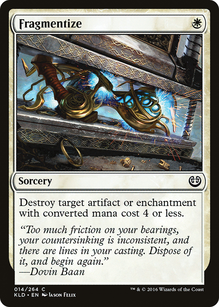 Fragmenter (KLD-014) - Kaladesh Foil 