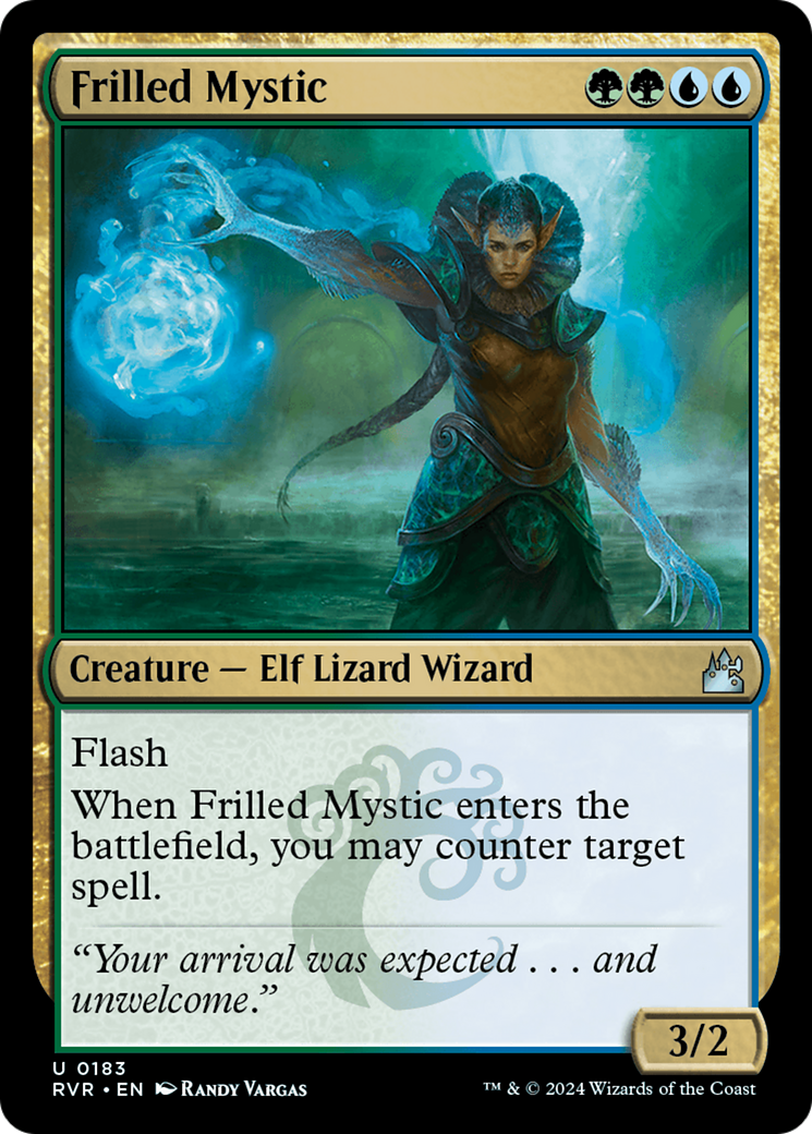 Mystique à volants (RVR-183) - Ravnica Remastered Foil