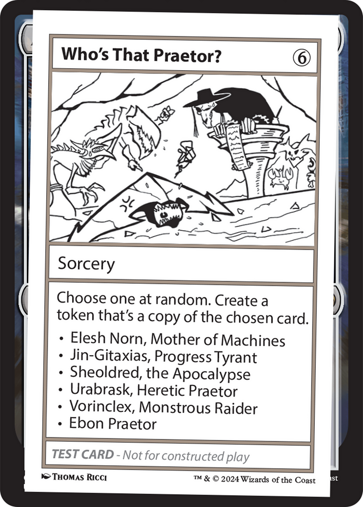 Who's That Praetor? (MB2PC-) - Mystery Booster 2